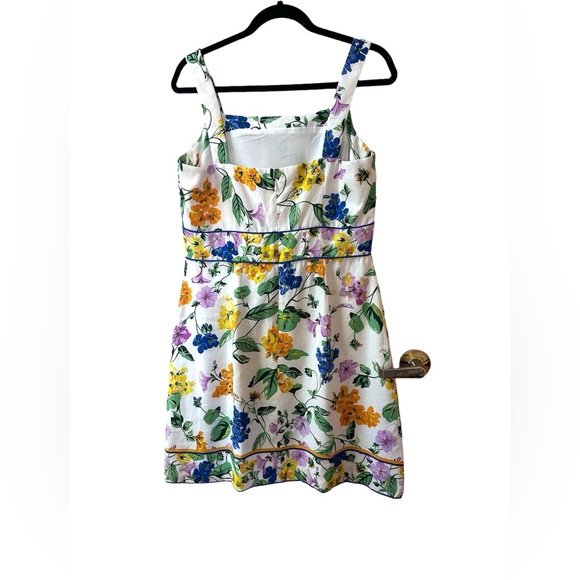 NWT! Size 10 petite A line floral dress from Ann Taylor - Picture 3 of 6